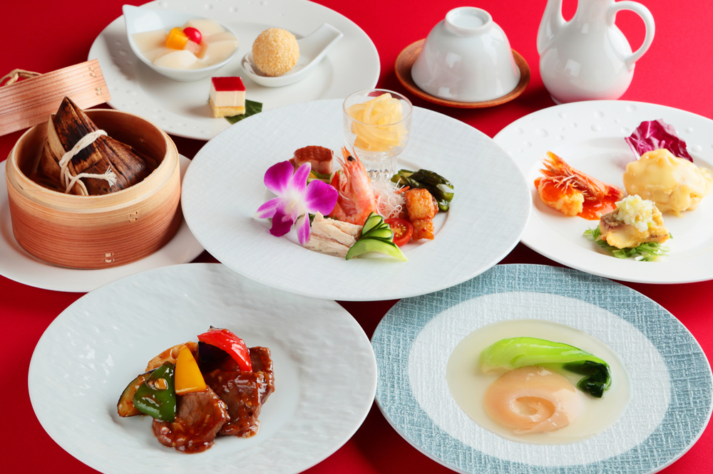 中国料理「百楽」