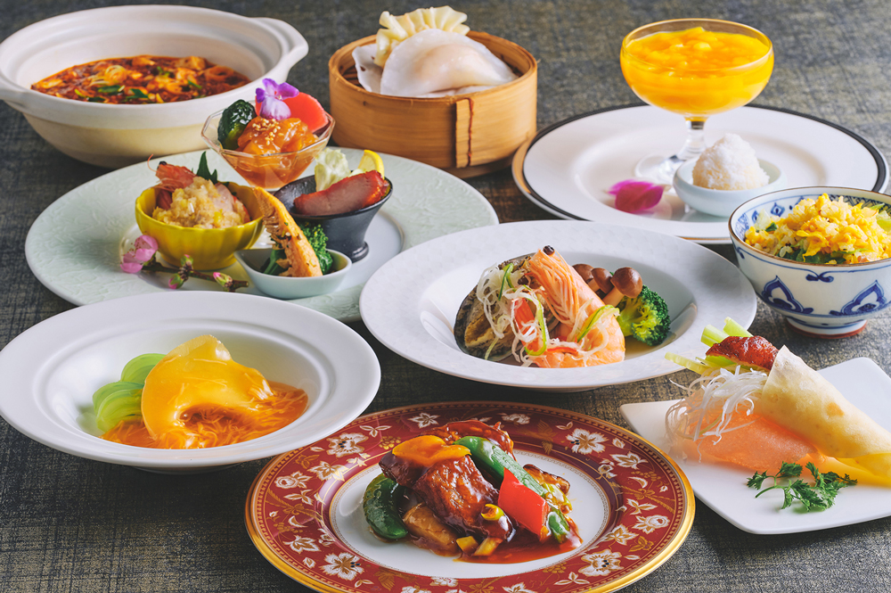 中国料理「四川」都ホテル 京都八条  本館B1階