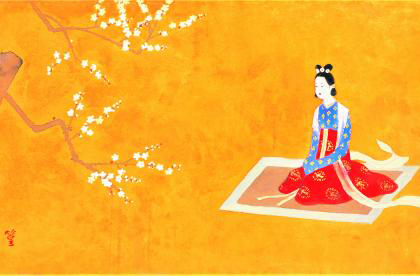 松伯美術館 人物を描く
