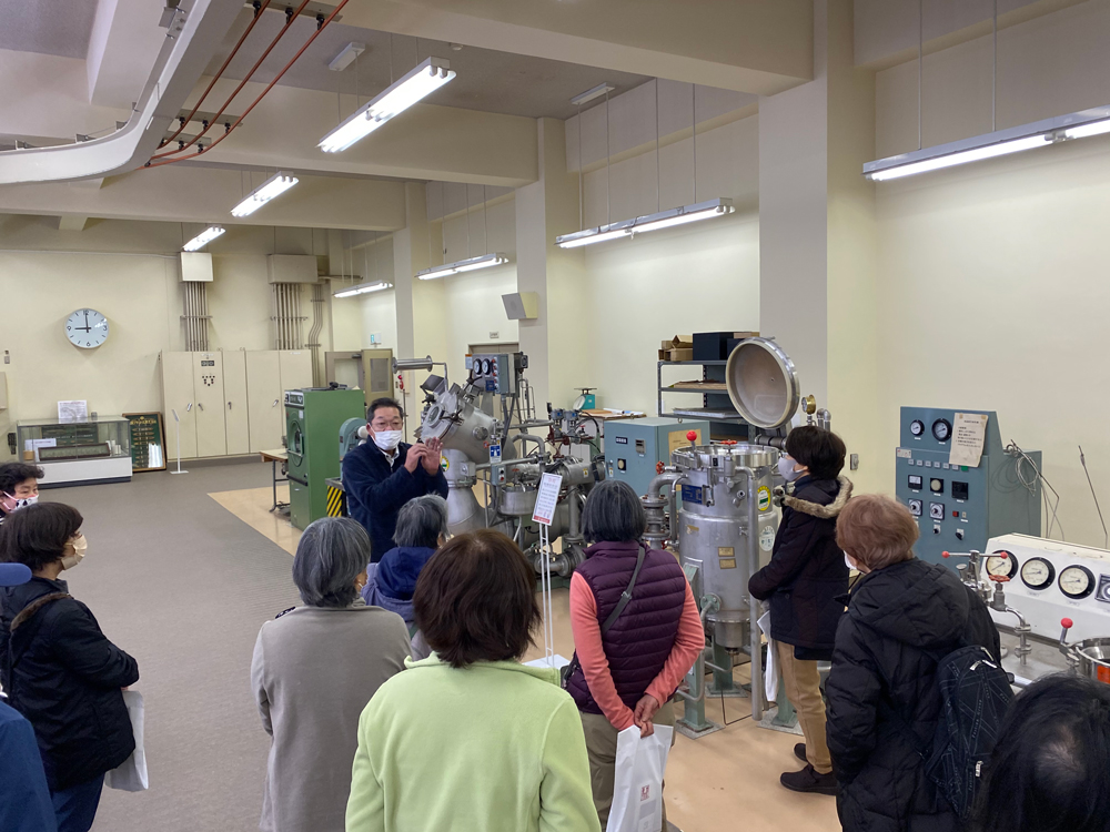 泉州タオル館見学（イメージ）