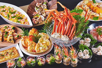 バイキングレストラン「ル・プレジール」