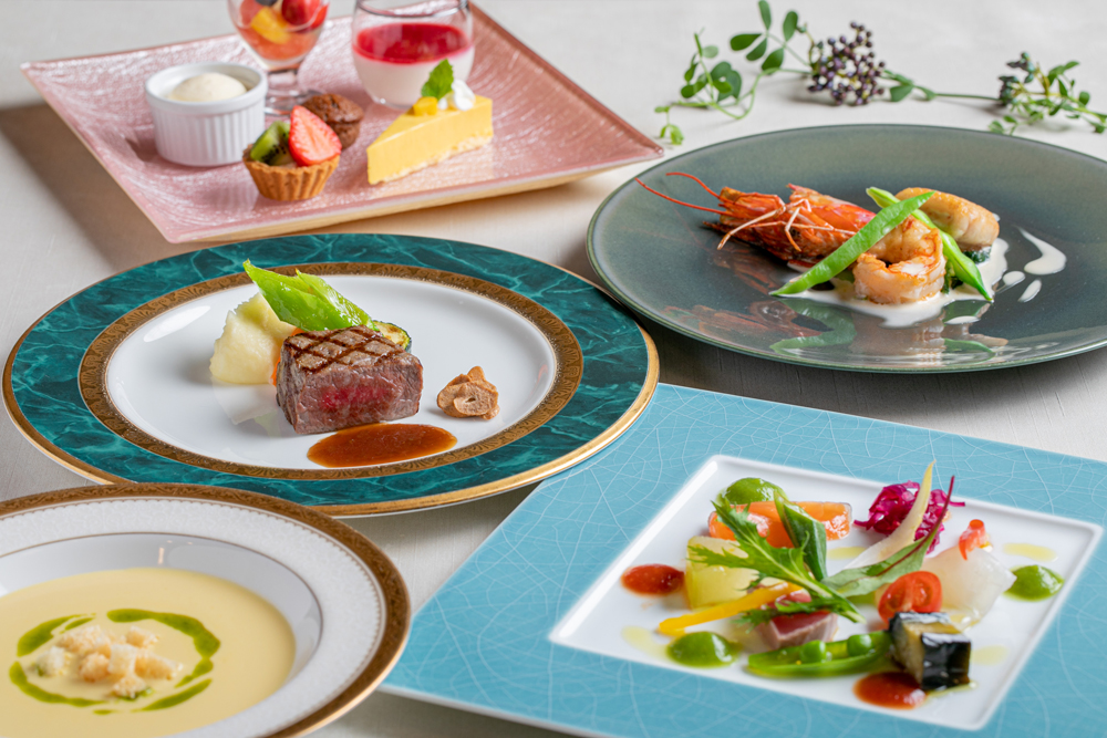 フランス料理 「ヴェルデ辻甚」