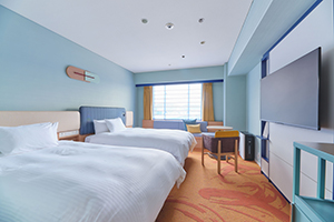 本館　プレミアムフロア　ツイン　26㎡