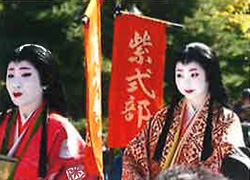 時代祭の舞台裏と行列進発の様子