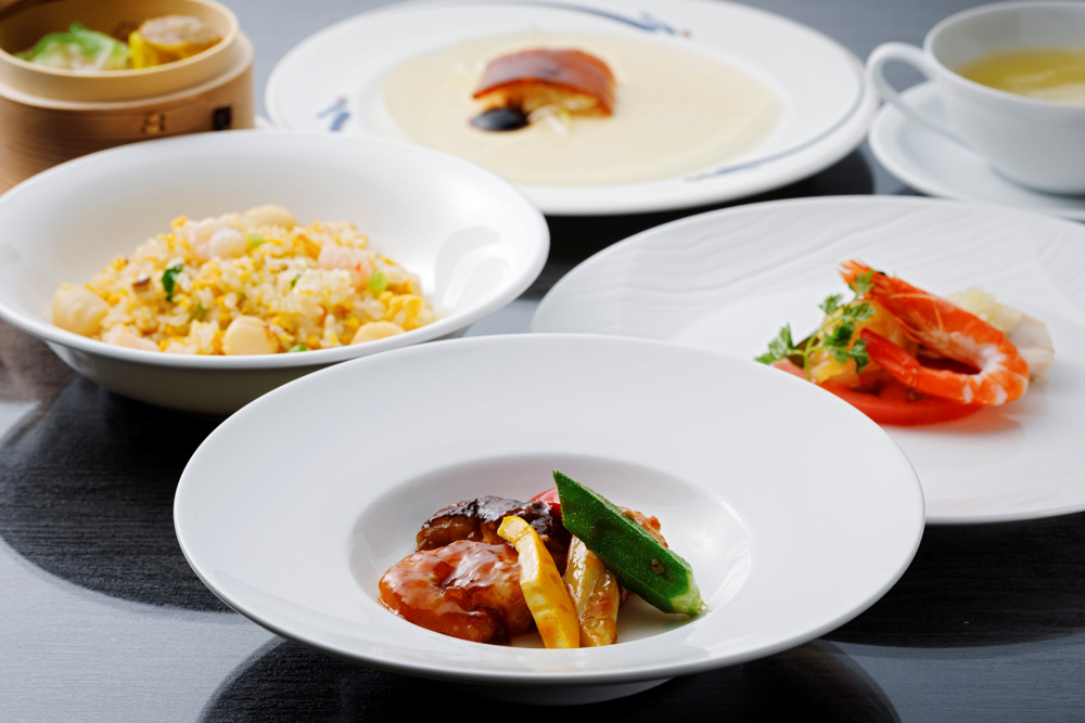 中国料理「大観苑」