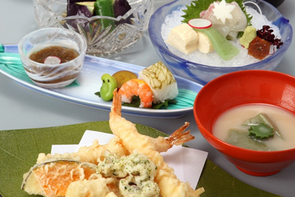 京懐石「美濃吉」心斎橋御堂筋店