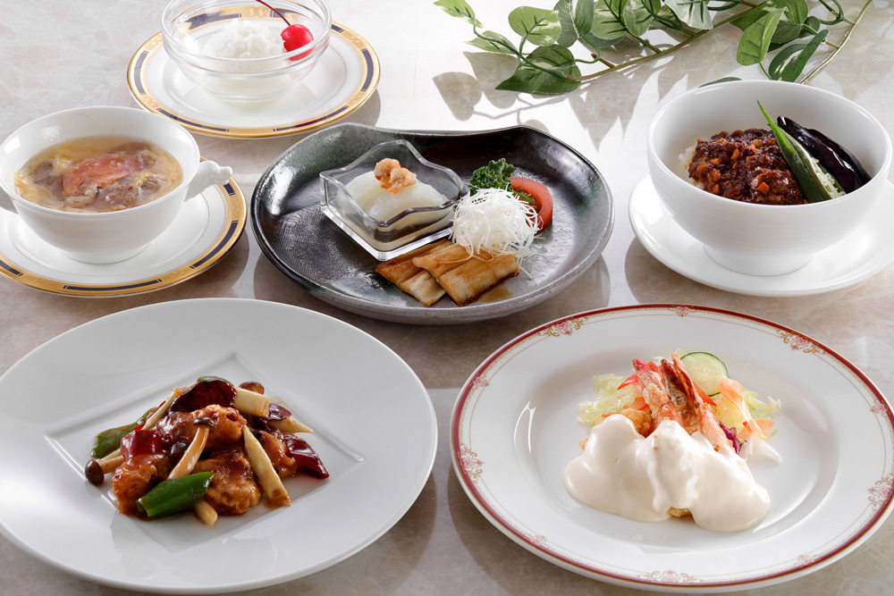 中国料理「四川」都ホテル四日市 2階