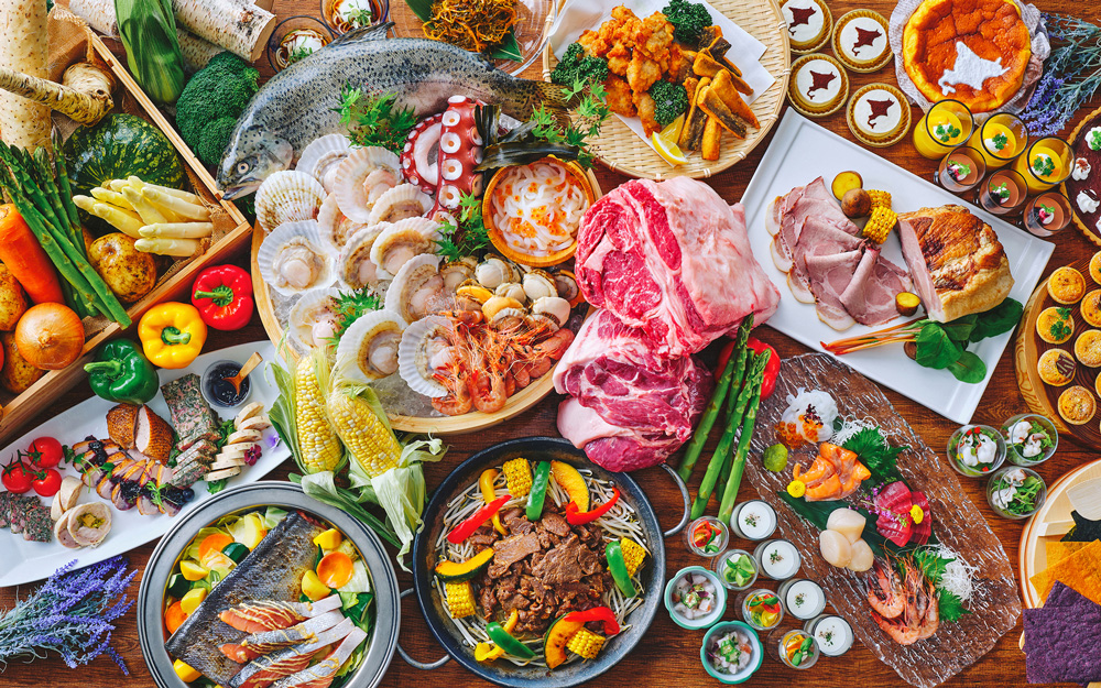 バイキングレストラン「ル・プレジール」