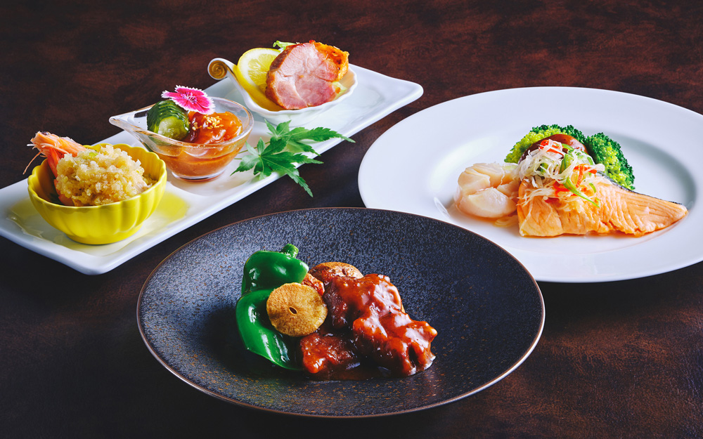 中国料理「四川」都ホテル 京都八条  本館B1階