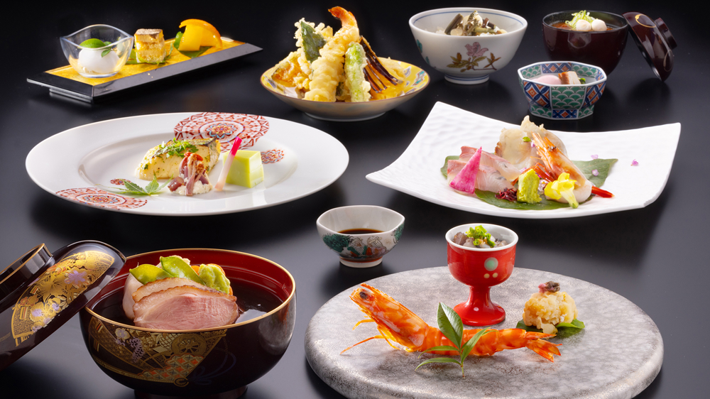 彩・天婦羅自慢会席