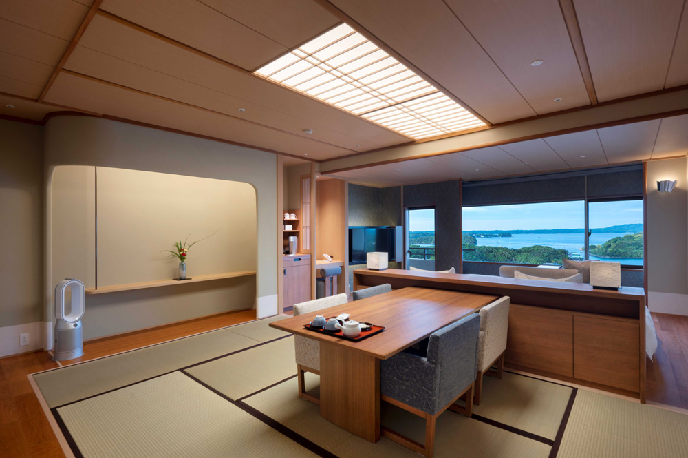 翠景(すいけい)客室 ツインベッド付き(禁煙)