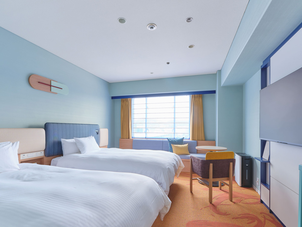 本館 プレミアムフロア ツイン 26㎡