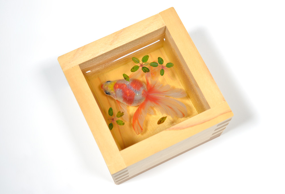 深堀隆介展 水面のゆらぎの中へ