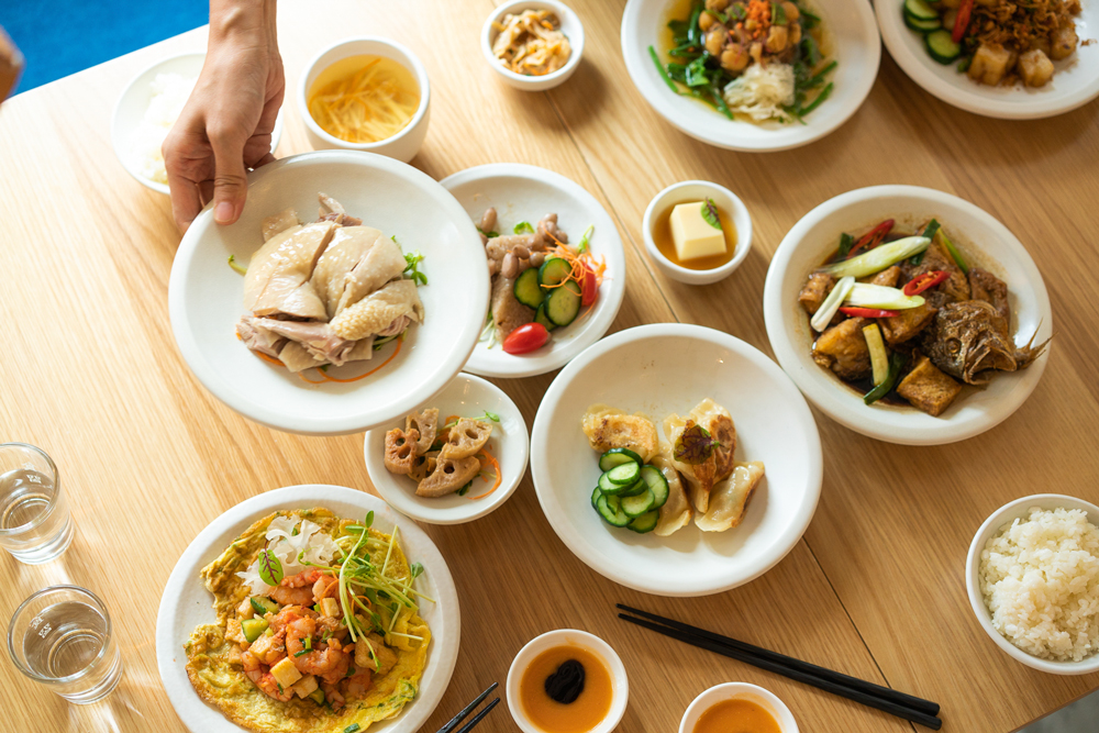 台湾家庭料理「食習」