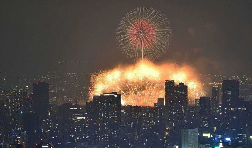 第37回 なにわ淀川花火大会