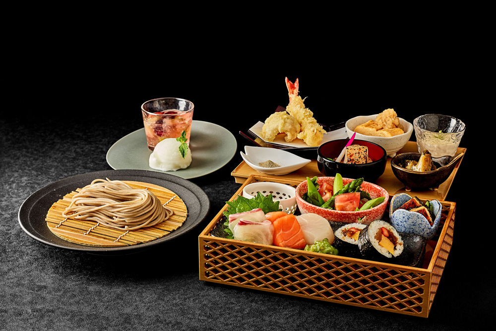 天神御膳の昼食(イメージ)