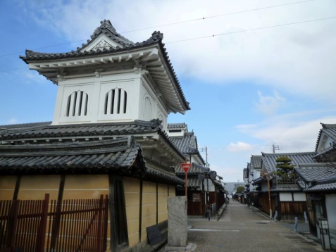 近畿の寺内町探訪
