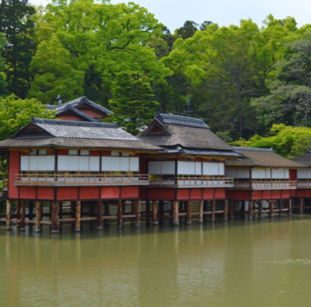 名建築を訪ねる 「錦水亭」