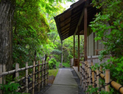 錦水亭　(数寄屋建築）