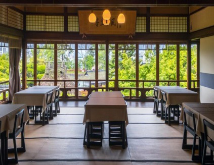 本館大広間（書院造）