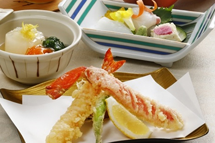 京懐石「美濃吉」心斎橋御堂筋店