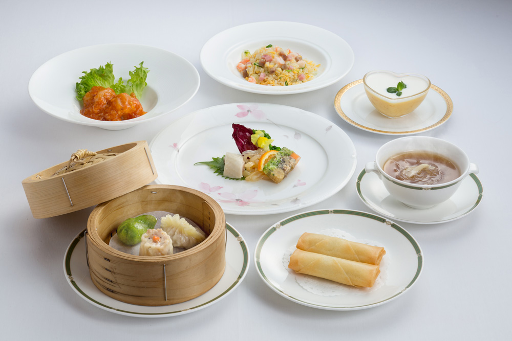 中国料理「ジャスミンガーデン」