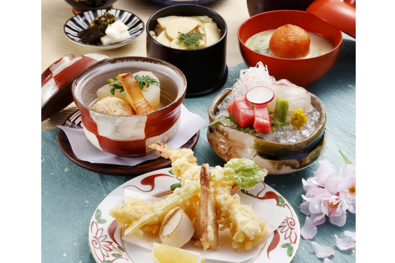 京懐石「美濃吉」心斎橋御堂筋店