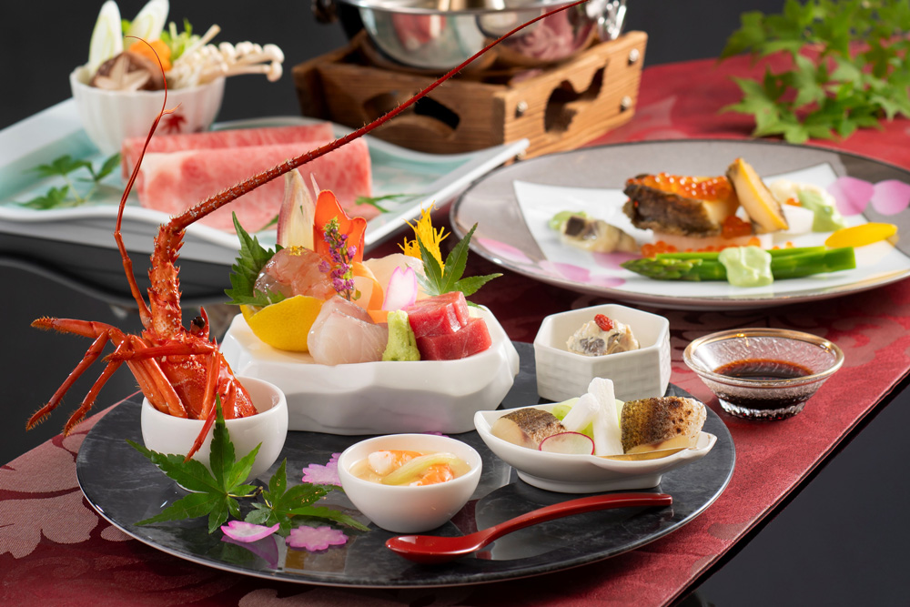 味重めぐり会席 イメージ