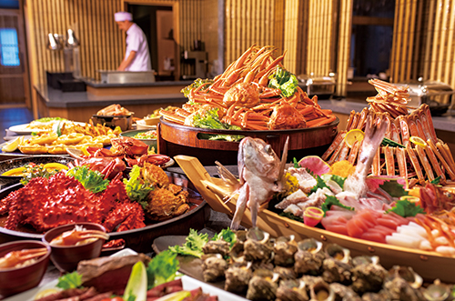 時季を彩る佳松苑