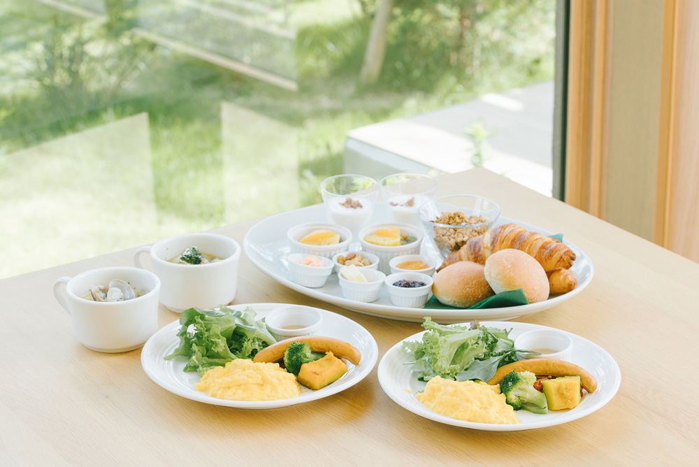 朝食イメージ