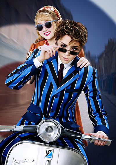 宝塚歌劇　星組公演　『恋する天動説』－The Wand'rin' Stars－