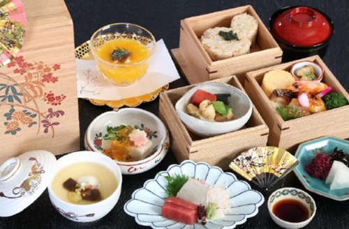 投扇興御膳の昼食（イメージ）