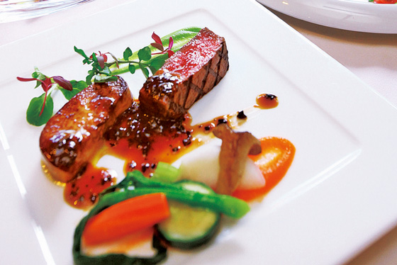 フランス料理 「ヴェルデ辻甚」