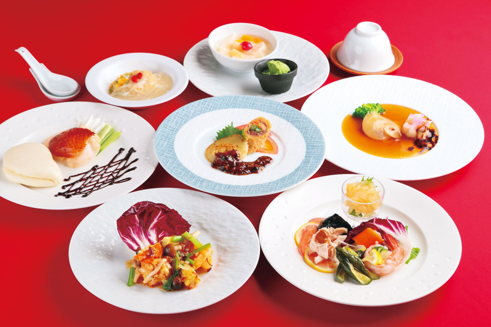 中国料理「百楽」上本町店