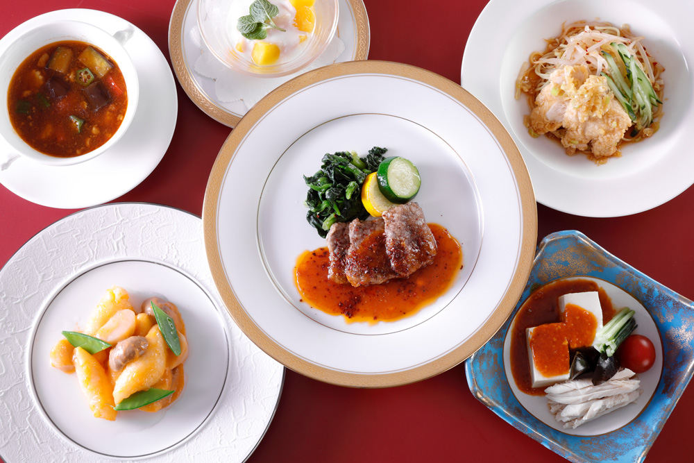 中国料理「四川」都ホテル四日市 2階