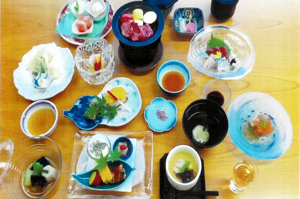 月替わり「旬の和会席」（宿泊）