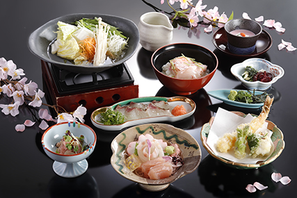 日本料理「都」都ホテル四日市 2階