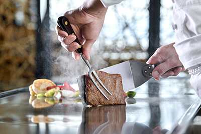 鉄板焼「嘉門」