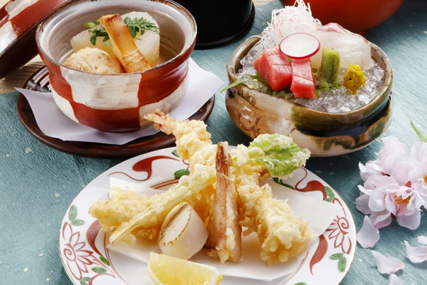 京懐石「美濃吉」心斎橋御堂筋店