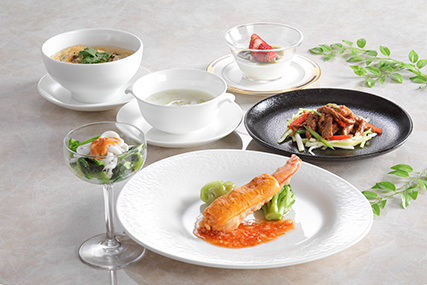 中国料理「四川」都ホテル四日市 2階