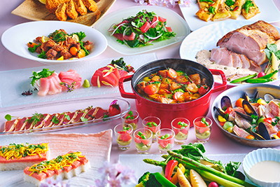 バイキングレストラン「ル・プレジール」