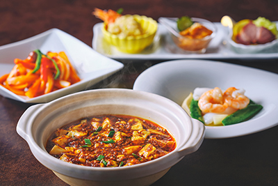 中国料理「四川」都ホテル 京都八条  本館B1階