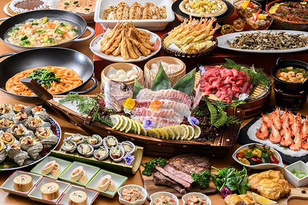 ディナーブッフェ（イメージ）