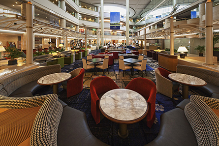 ホテルニューオータニ大阪「SATSUKI LOUNGE」内観(イメージ)
