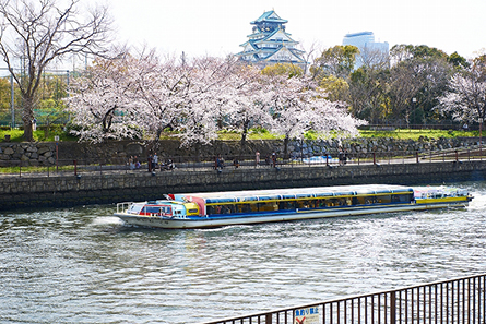 水上バス｢アクアライナー｣(イメージ)